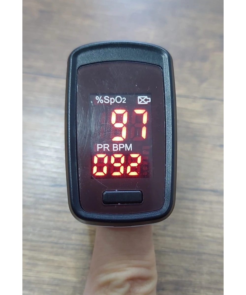 Galena Parmak Tipi Pulse Oksimetre Cihazı AS302-I