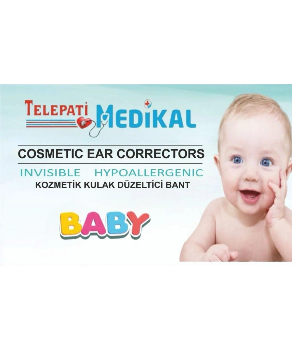Telepati Kepçe Kulak Bantı 20 li Bebek