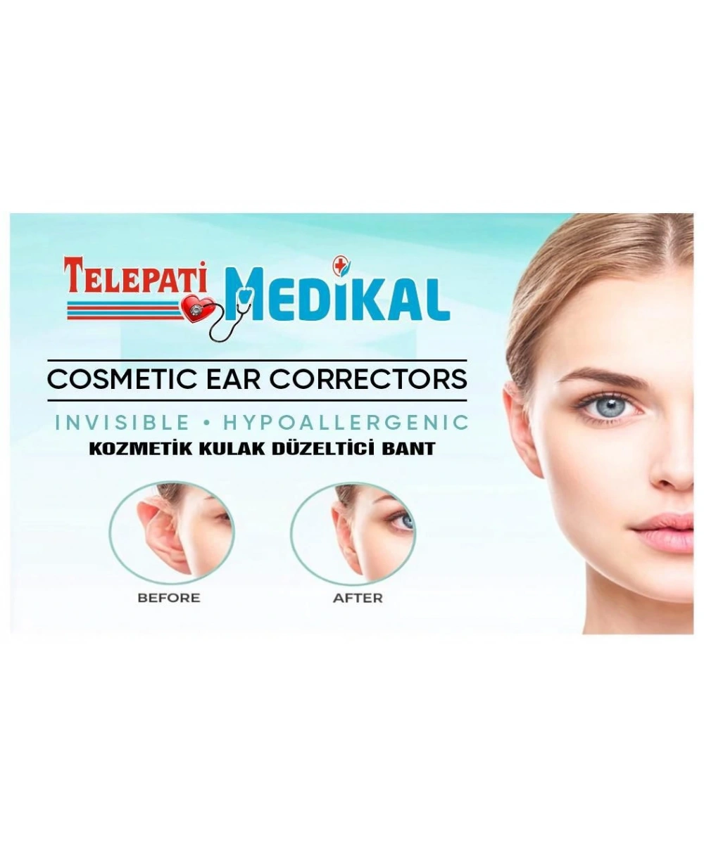 Telepati Kepçe Kulak Bantı 20 li Yetişkin