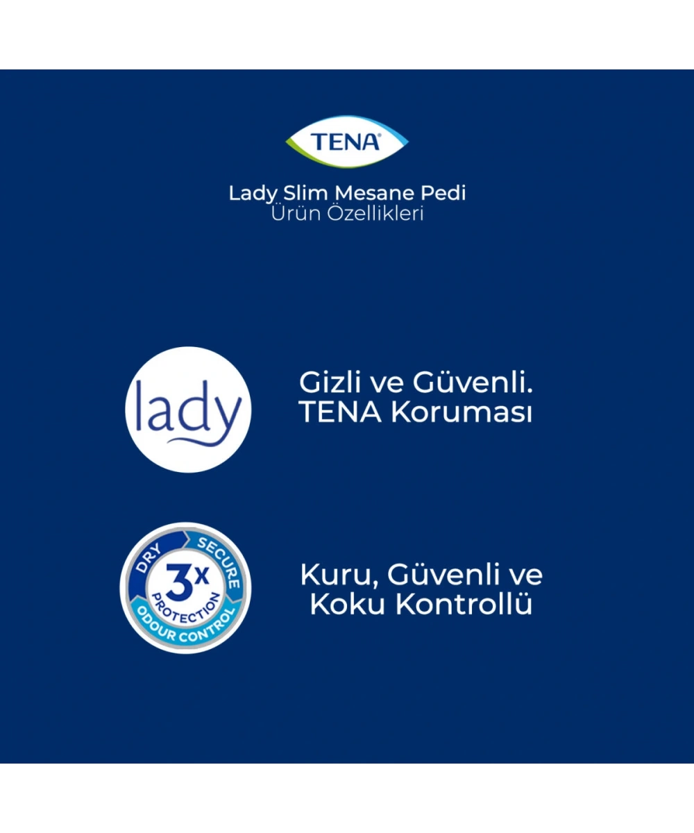 TENA Lady Slim Extra (10 lu) (5 Damla)
