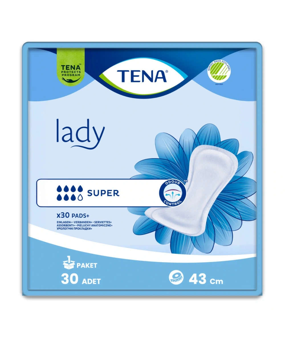 TENA Lady Super (30 lu) (7 Damla)
