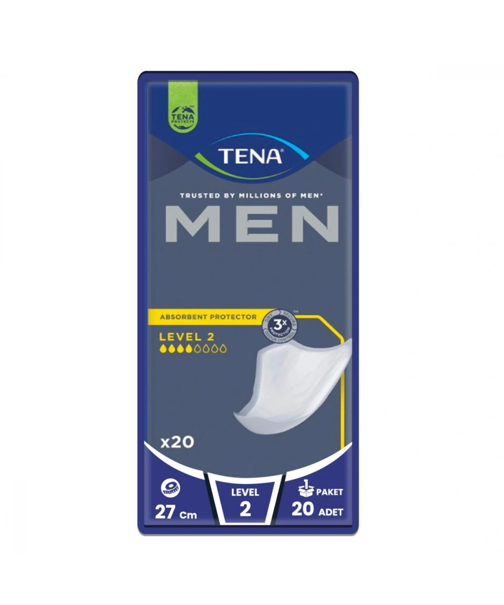 TENA Men Level 2 (20 li) (4 Damla)