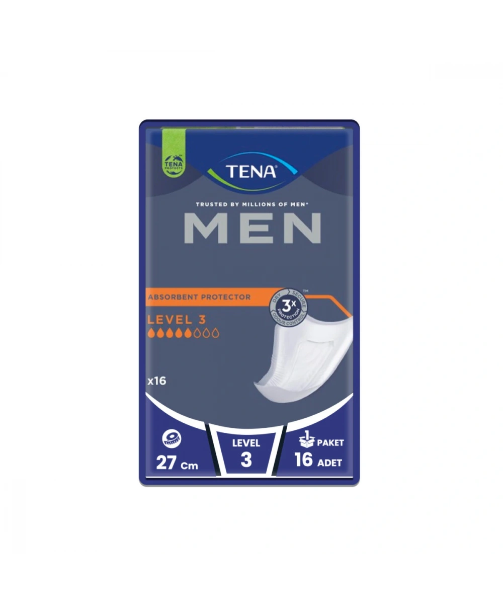 TENA Men Level 3 (16 lı) (5 Damla)
