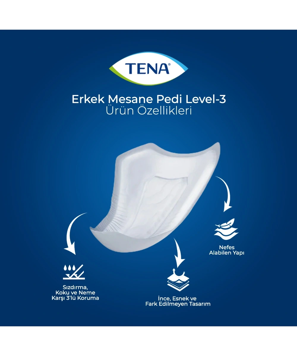 TENA Men Level 3 (16 lı) (5 Damla)
