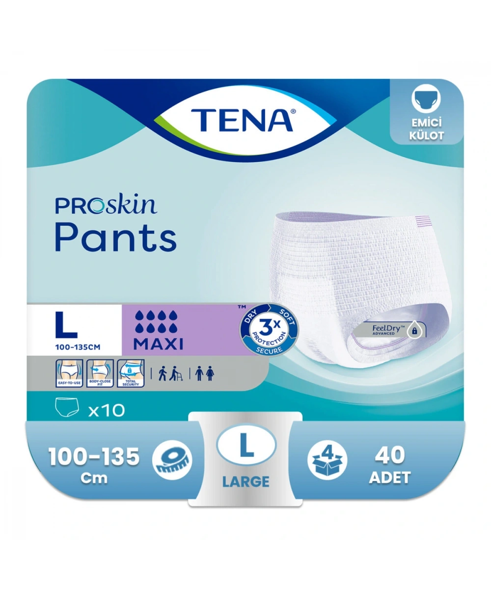 TENA Pants Maxi (10 lu) L (8 Damla)