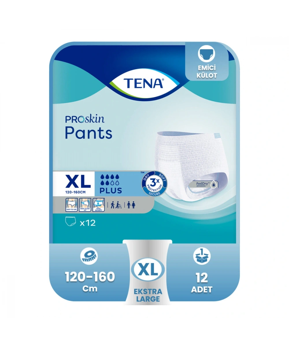 TENA Pants Plus (30 lu) XL (6 Damla)
