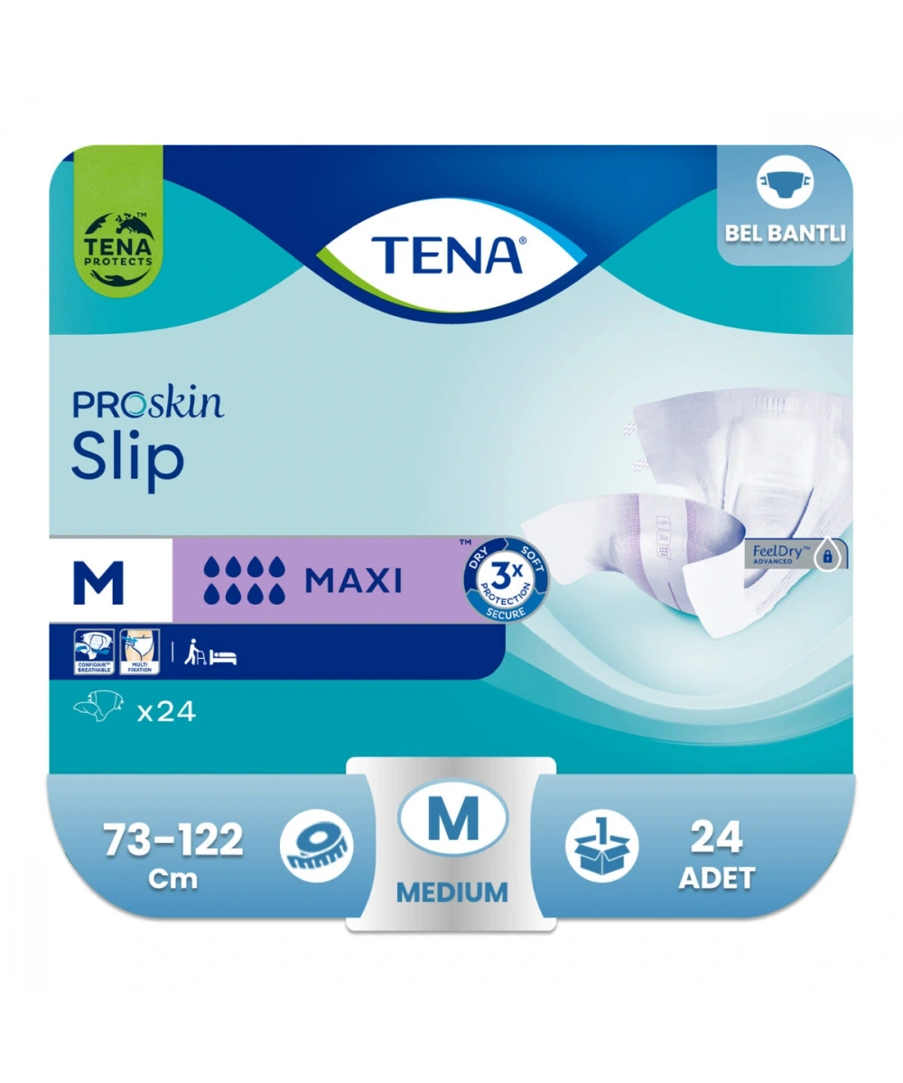 TENA Slip Maxi (24 lü) M (8 Damla)