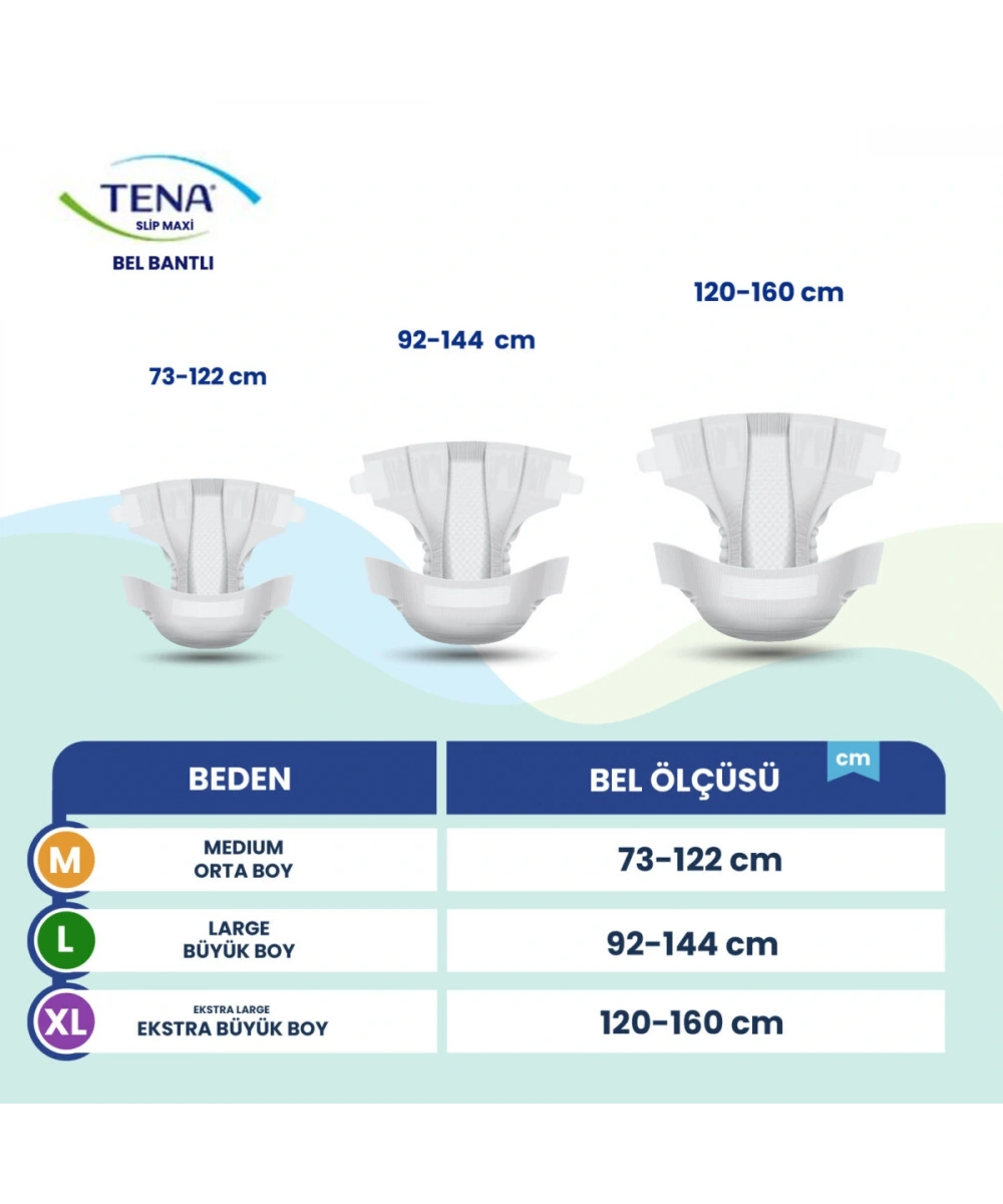 TENA Slip Maxi (24 lü) XL (8 Damla)