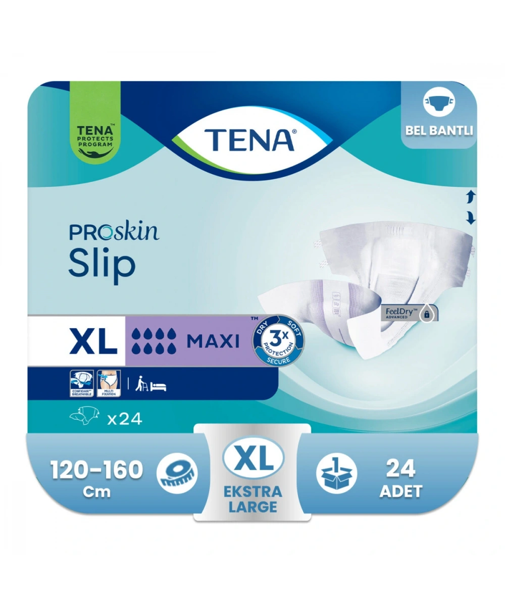 TENA Slip Maxi (24 lü) XL (8 Damla)