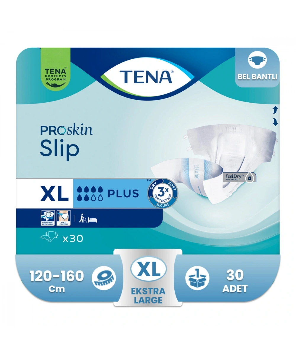 TENA Slip Plus (30 lu) XL (6 Damla)