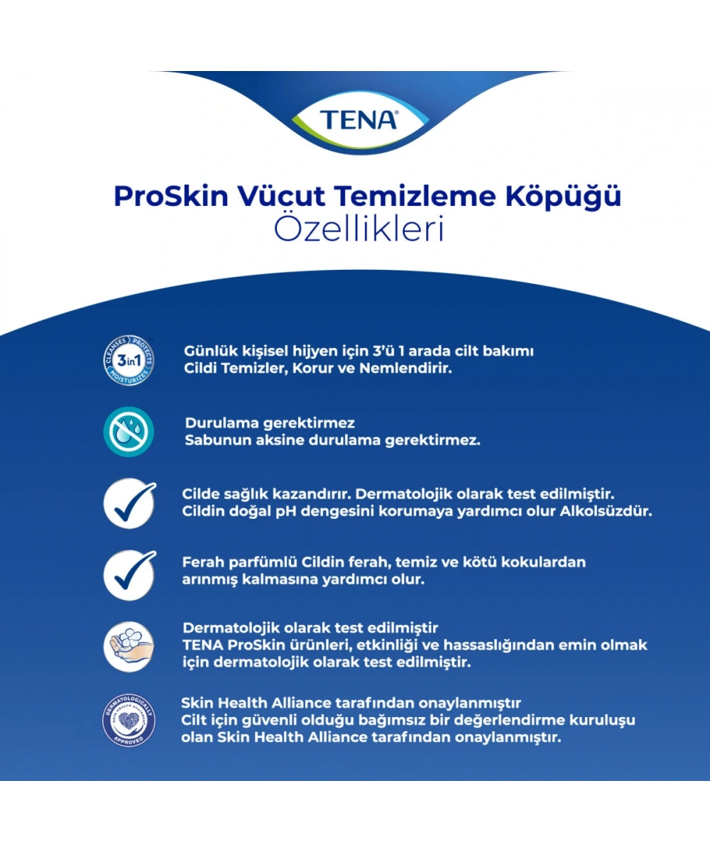 TENA Wash Mousse 400 ml