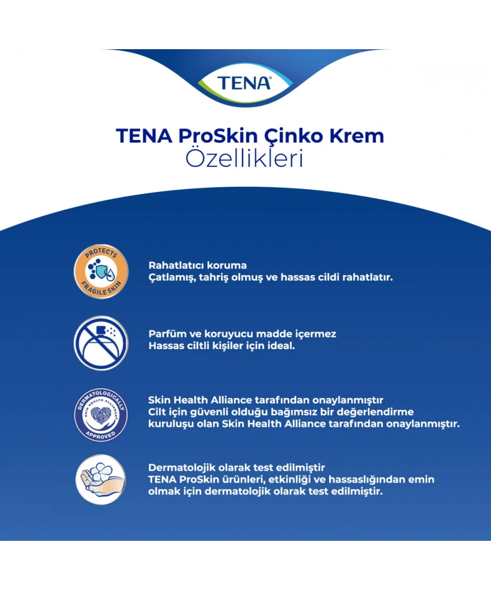 TENA Zinc Cream 100 ml