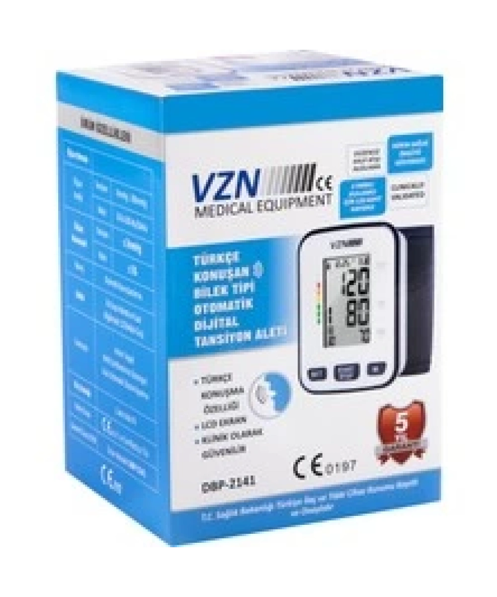 VZN DBP-2141 Bilekten Tansiyon Aleti