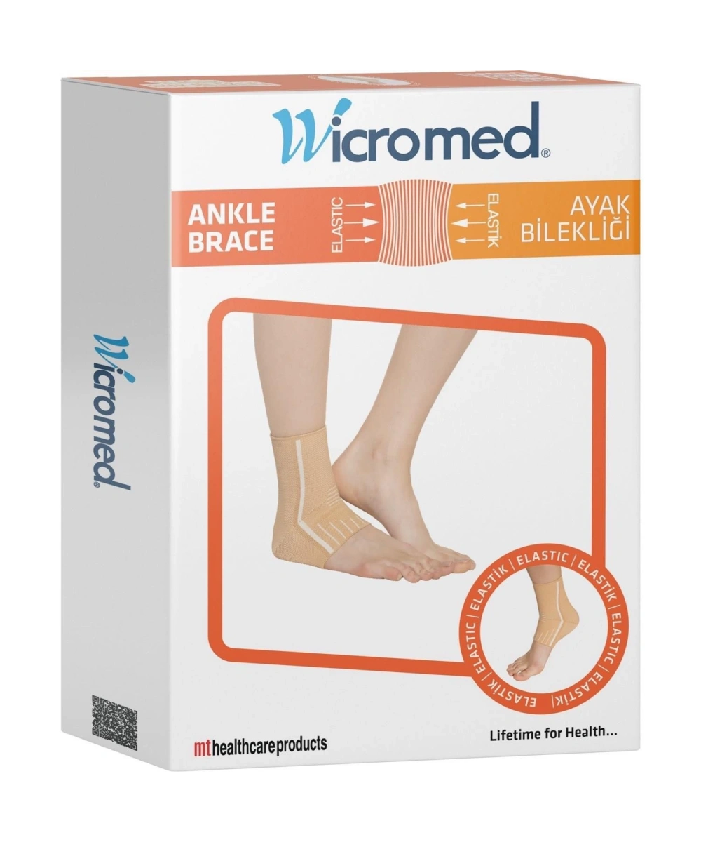Wicromed Elastik Ayak Bilekliği