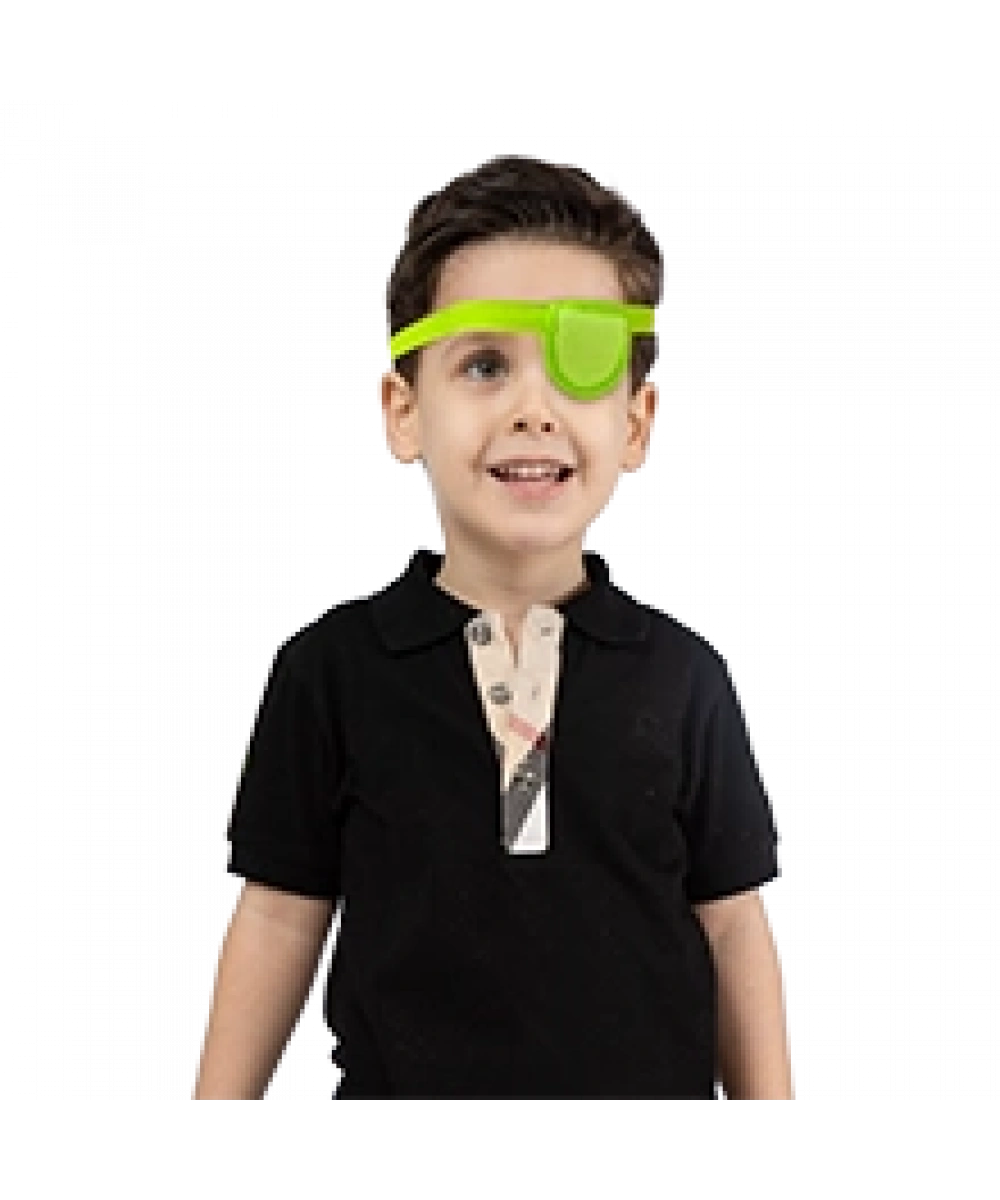 Wicromed Korsan Göz Bandı Neopren ÇOCUK