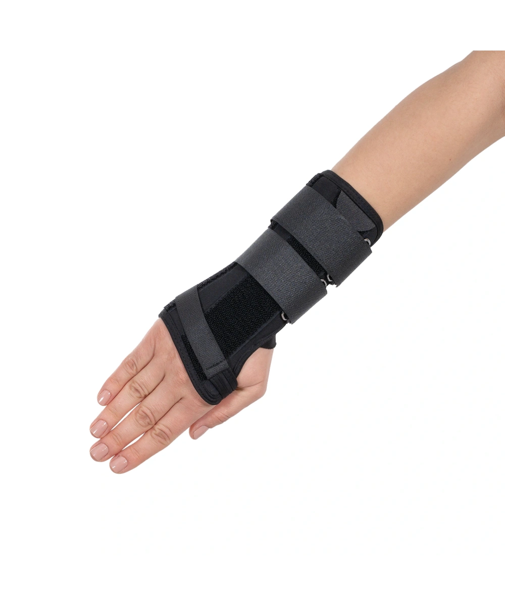 Wingmed El Bilek Ateli Plus (Çift Balenli) Siyah