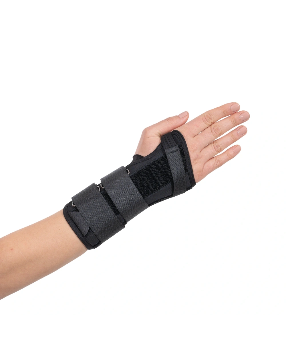 Wingmed El Bilek Ateli Plus (Çift Balenli) Siyah