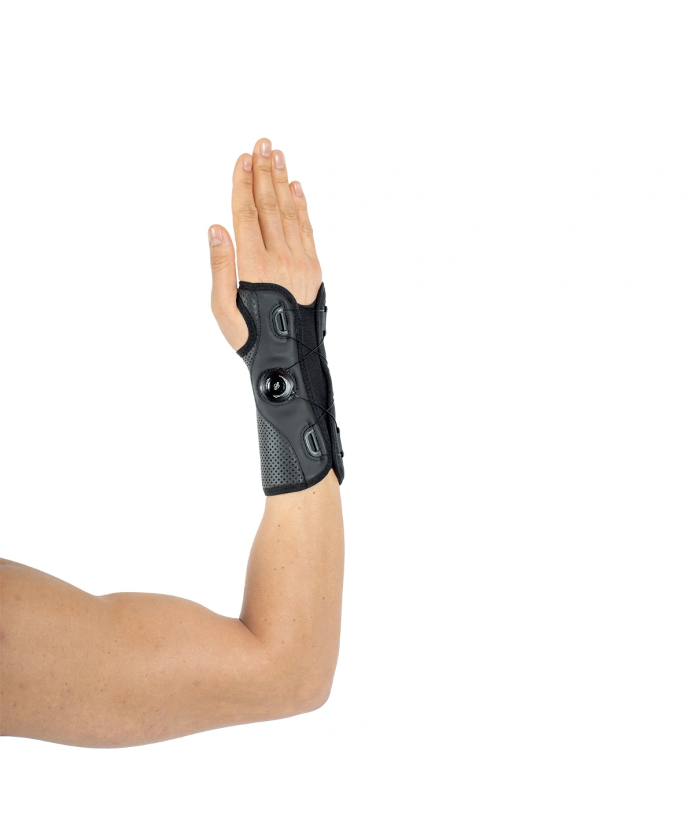 Wingmed El Bilek Ateli Pratik Sistemli (Sağ) Siyah