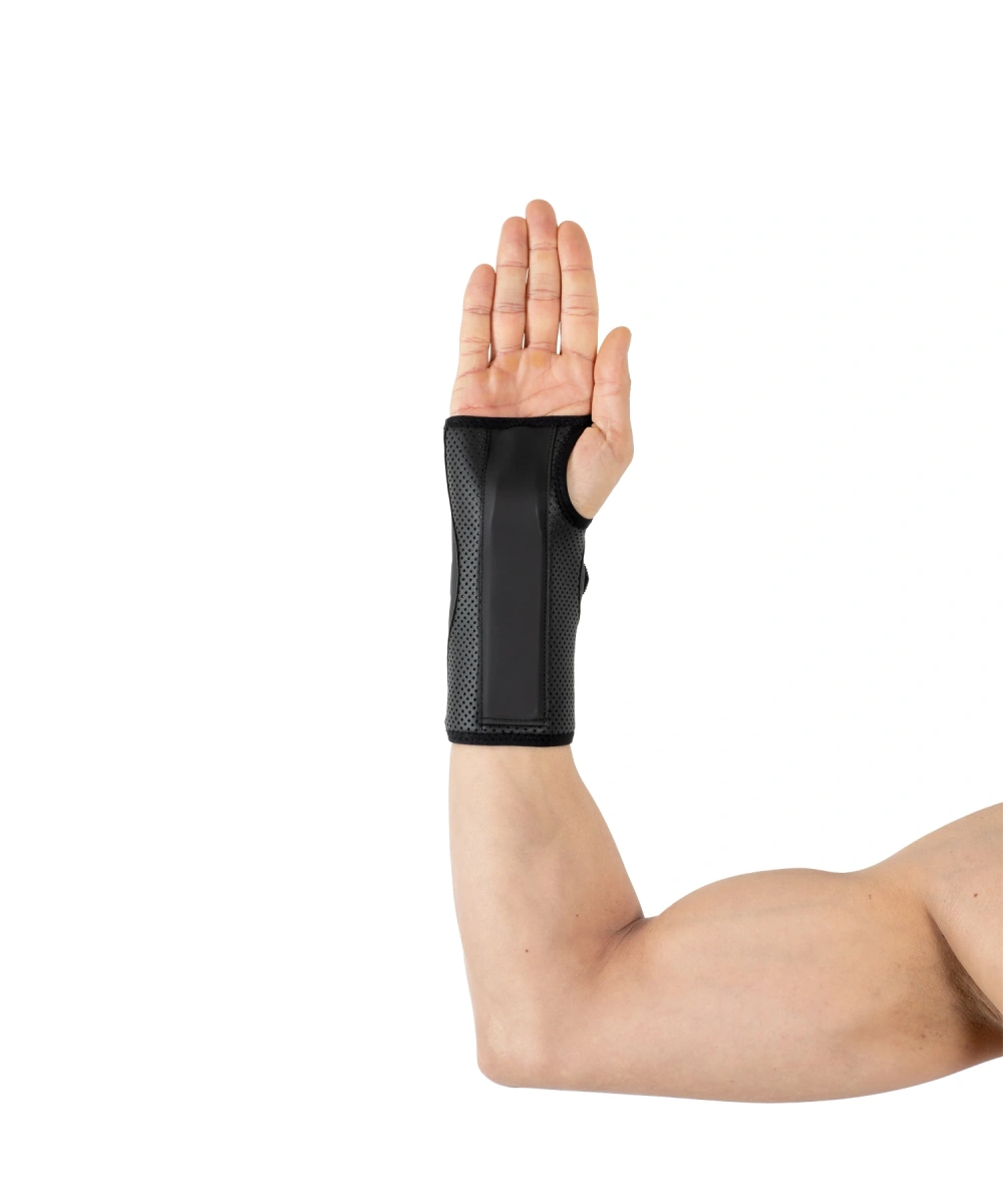 Wingmed El Bilek Ateli Pratik Sistemli (Sağ) Siyah