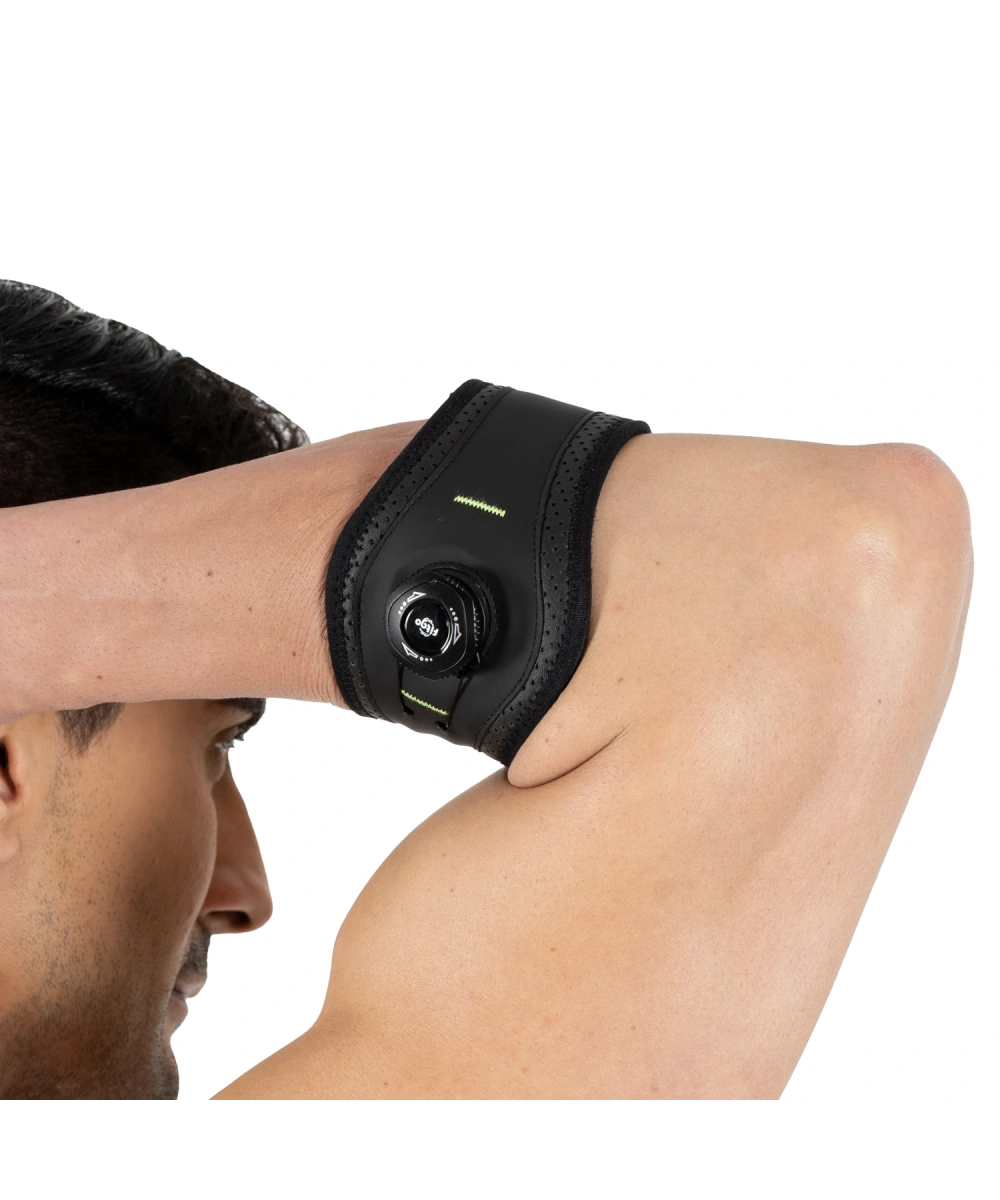 Wingmed Epikondilit Bandı Pratik Sistemli Siyah