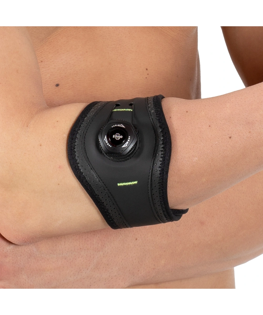 Wingmed Epikondilit Bandı Pratik Sistemli Siyah