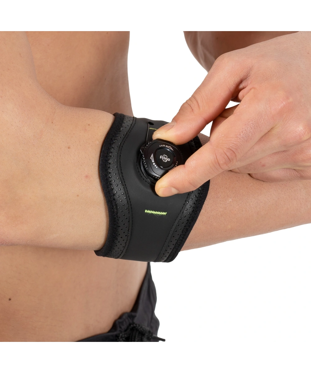 Wingmed Epikondilit Bandı Pratik Sistemli Siyah