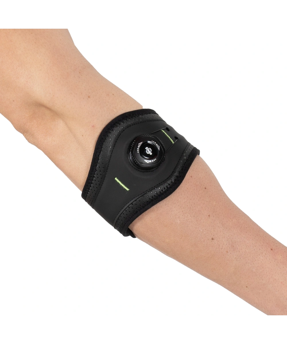 Wingmed Epikondilit Bandı Pratik Sistemli Siyah