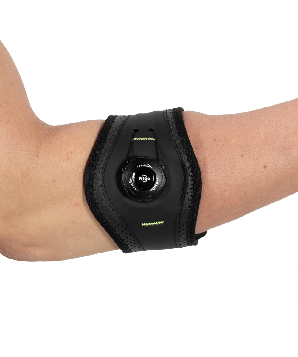 Wingmed Epikondilit Bandı Pratik Sistemli Siyah