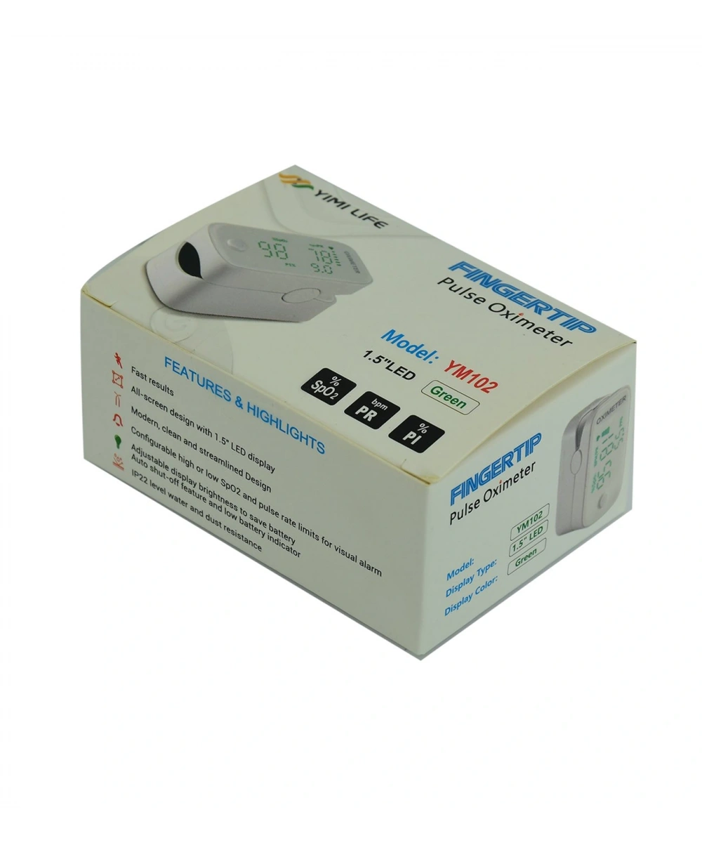 Yimi Life Pulse Oksimetre Parmak Tipi YM-103