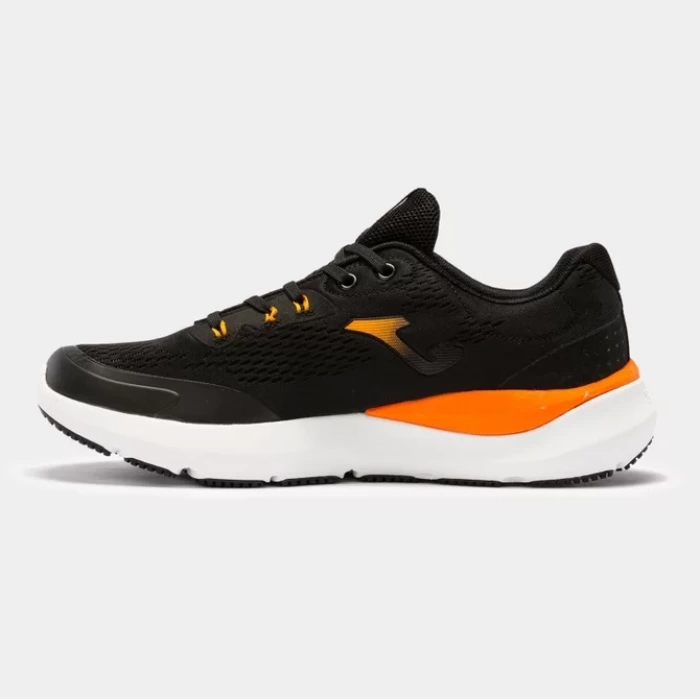 CASUAL SHOES REN 22 MAN BLACK FLUORESCENT SAFFRON