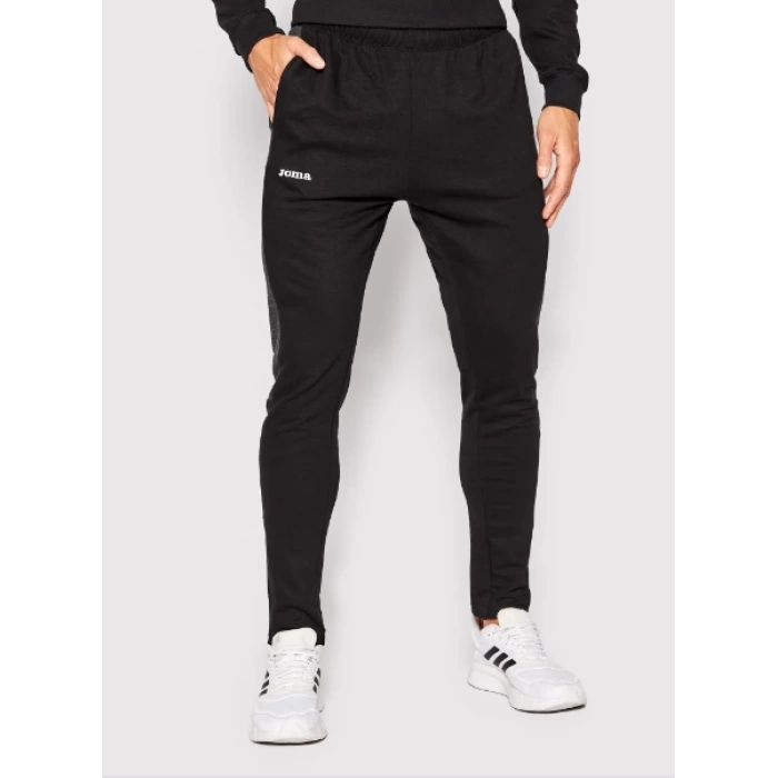 JOMA URBAN STREET LONG BLACK MELANGE GREY PANTS