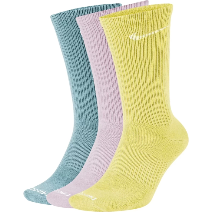 Nike Everyday Plus Ltwt Crew Unisex Çok Renkli Çorap