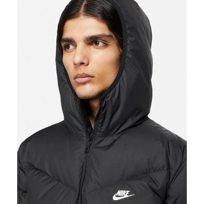 Nike M Nsw Sf Windrunner Hd Jkt Siyah Mont