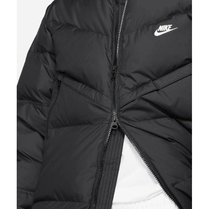 Nike M Nsw Sf Windrunner Hd Jkt Siyah Mont