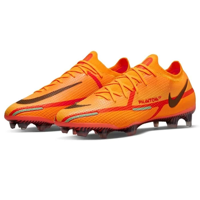 Nike Phantom Gt2 Elite Fg Erkek Turuncu Futbol Krampon CZ9890-808