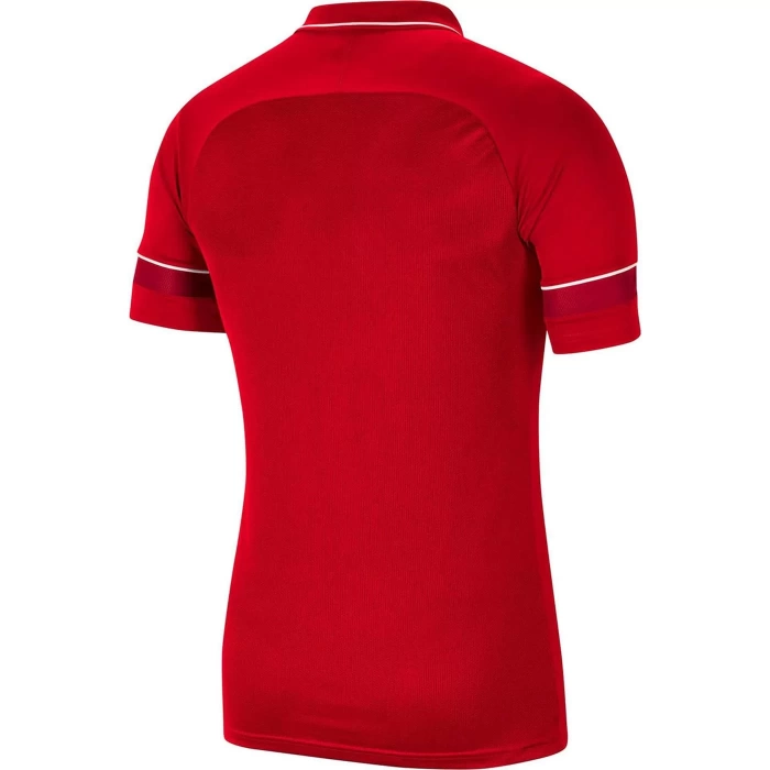 Nike Y Nk Df Acd21 Polo Ss Çocuk Kırmızı Futbol Polo Tişört