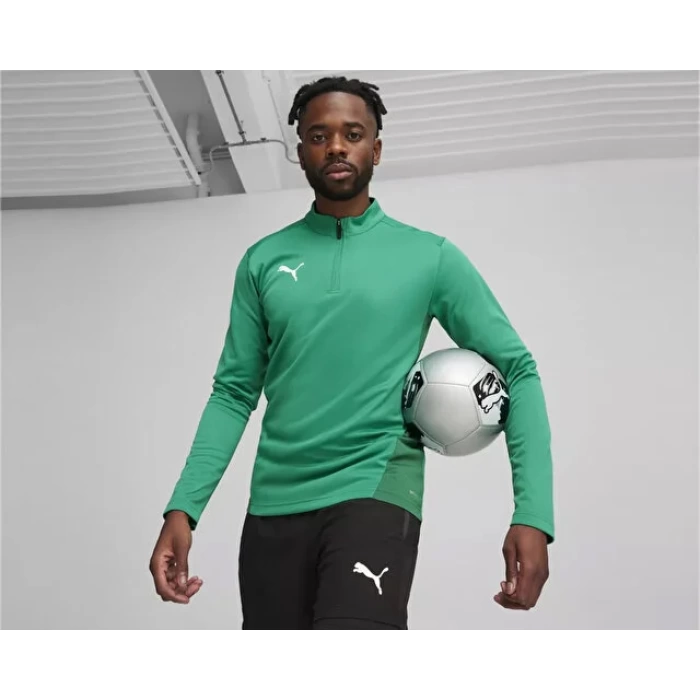 Puma Giyim Sweatshirts Teamgoal Training 1/4 Zıp