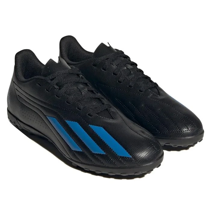 adidas Deportivo II Tf Erkek Siyah Halı Saha Ayakkabısı HP2519