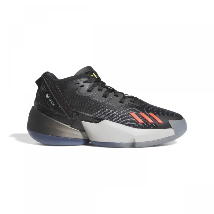 Adidas D.O.N. Issue 4 Siyah Çocuk Basketbol Ayakkabısı HQ3451