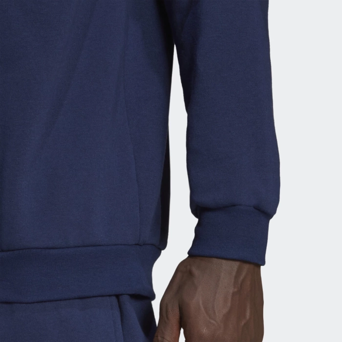 Adidas Entrada 22 Sweatshirt team navy blue (H57480)