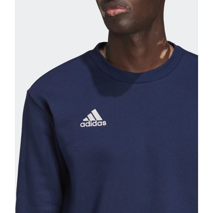 Adidas Entrada 22 Sweatshirt team navy blue (H57480)