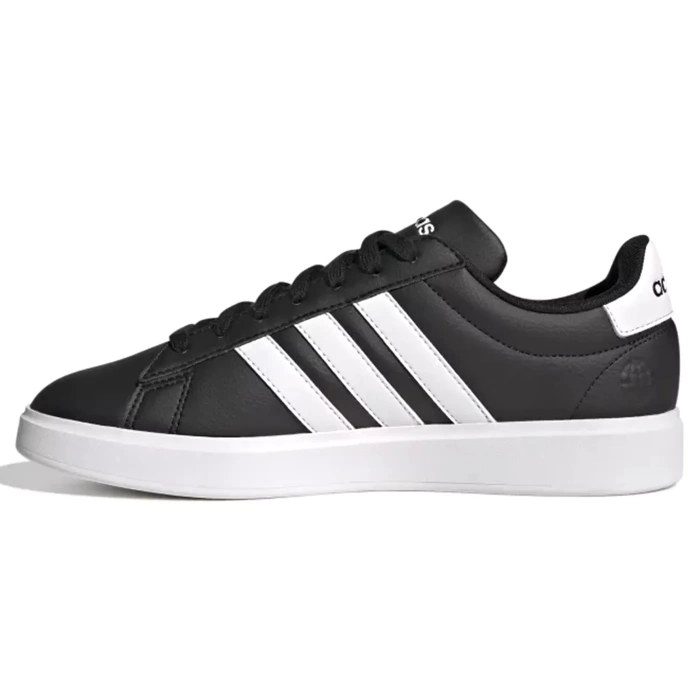 adidas Grand Court 2.0 Erkek Siyah Sneaker Ayakkabı GW9196