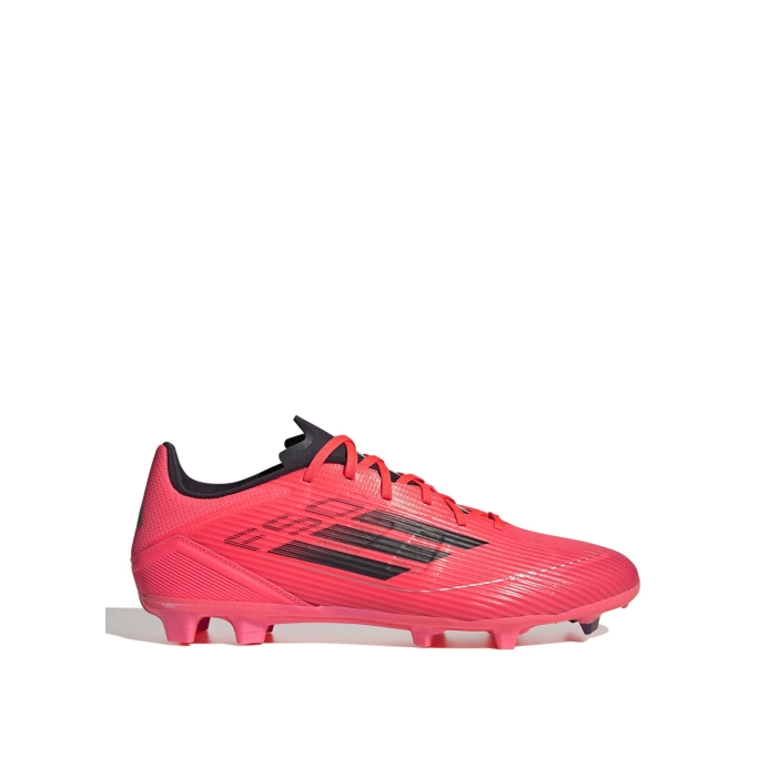 Adidas IE0602 F50 LEAGUE FG/MG Pembe Erkek Futbol Ayakkabısı