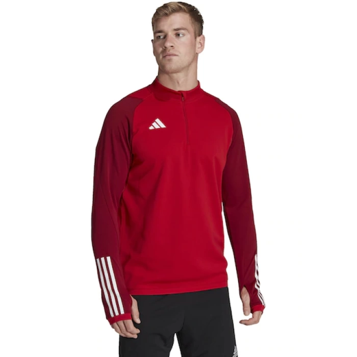 Adidas Tiro23 C Tr Top Erkek Futbol Uzun Kollu Antrenman Üstü Hı3050 Kırmızı