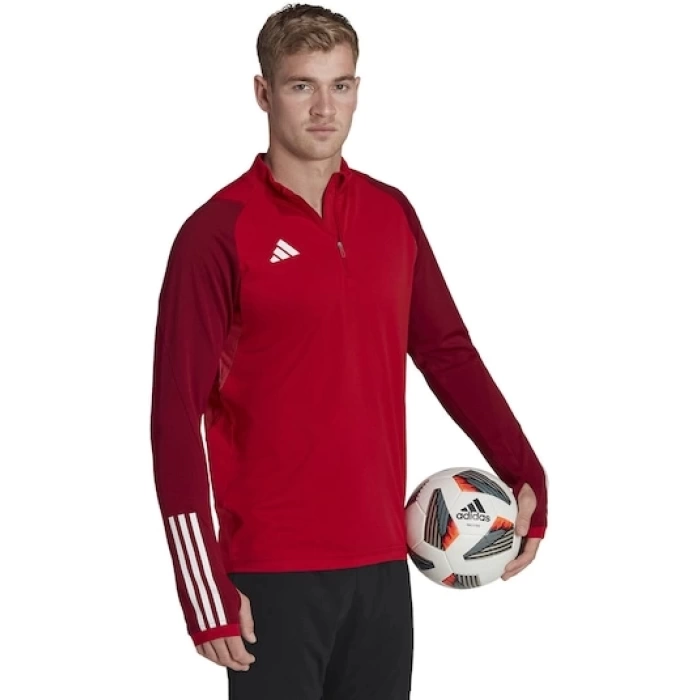 Adidas Tiro23 C Tr Top Erkek Futbol Uzun Kollu Antrenman Üstü Hı3050 Kırmızı