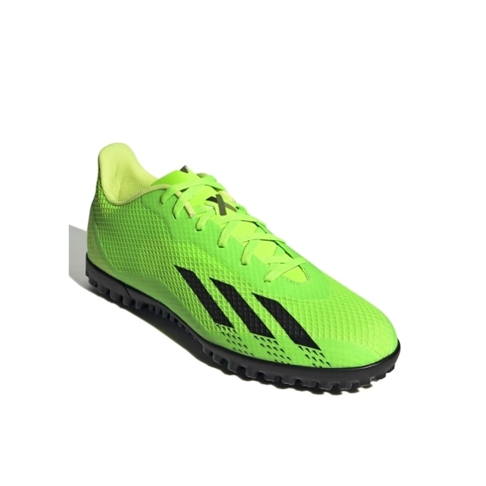 adidas Yeşil - Siyah Erkek Halı Saha Ayakkabısı GW8507 X SPEEDPORTAL.4 TF