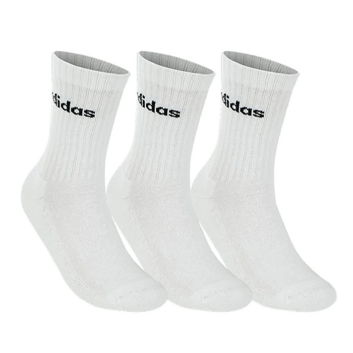 AdidasC Linear Crew Ayak Bileği 3 Çift Çorap Beyaz HT3455