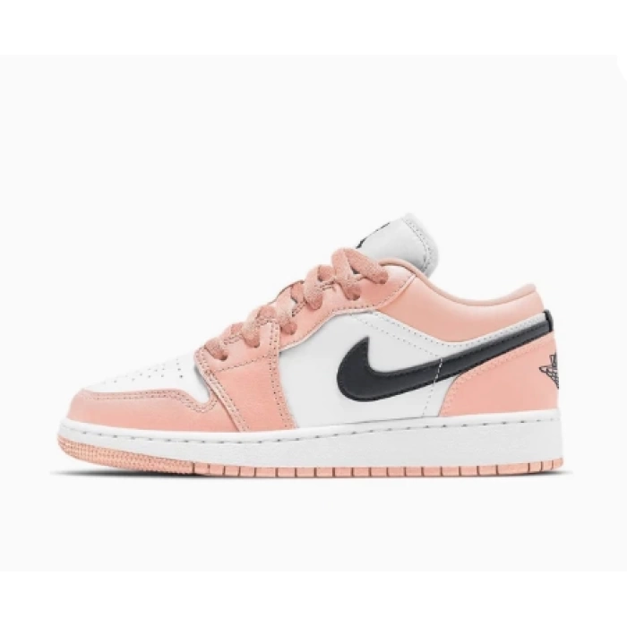 Air Jordan 1 Low Açık Arktik Pembe Beyaz