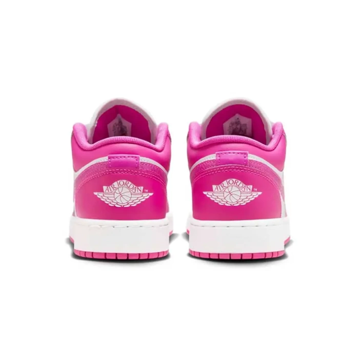 Air Jordan 1 Low GS Fire Pink