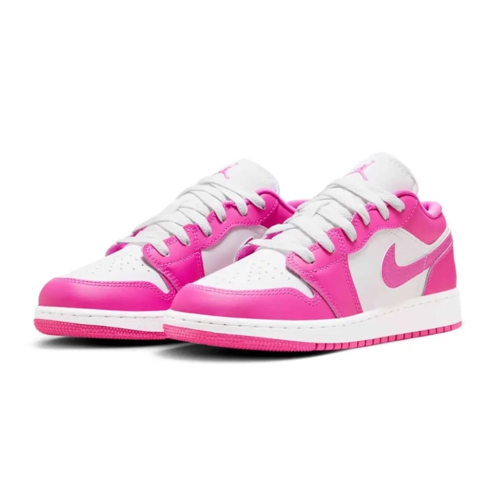 Air Jordan 1 Low GS Fire Pink